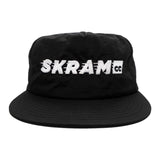 Five Panel Fast Cap - Black
