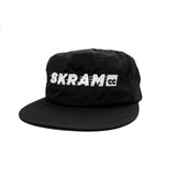 Five Panel Fast Cap - Black