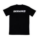 SKRAM Fast Tee - Black