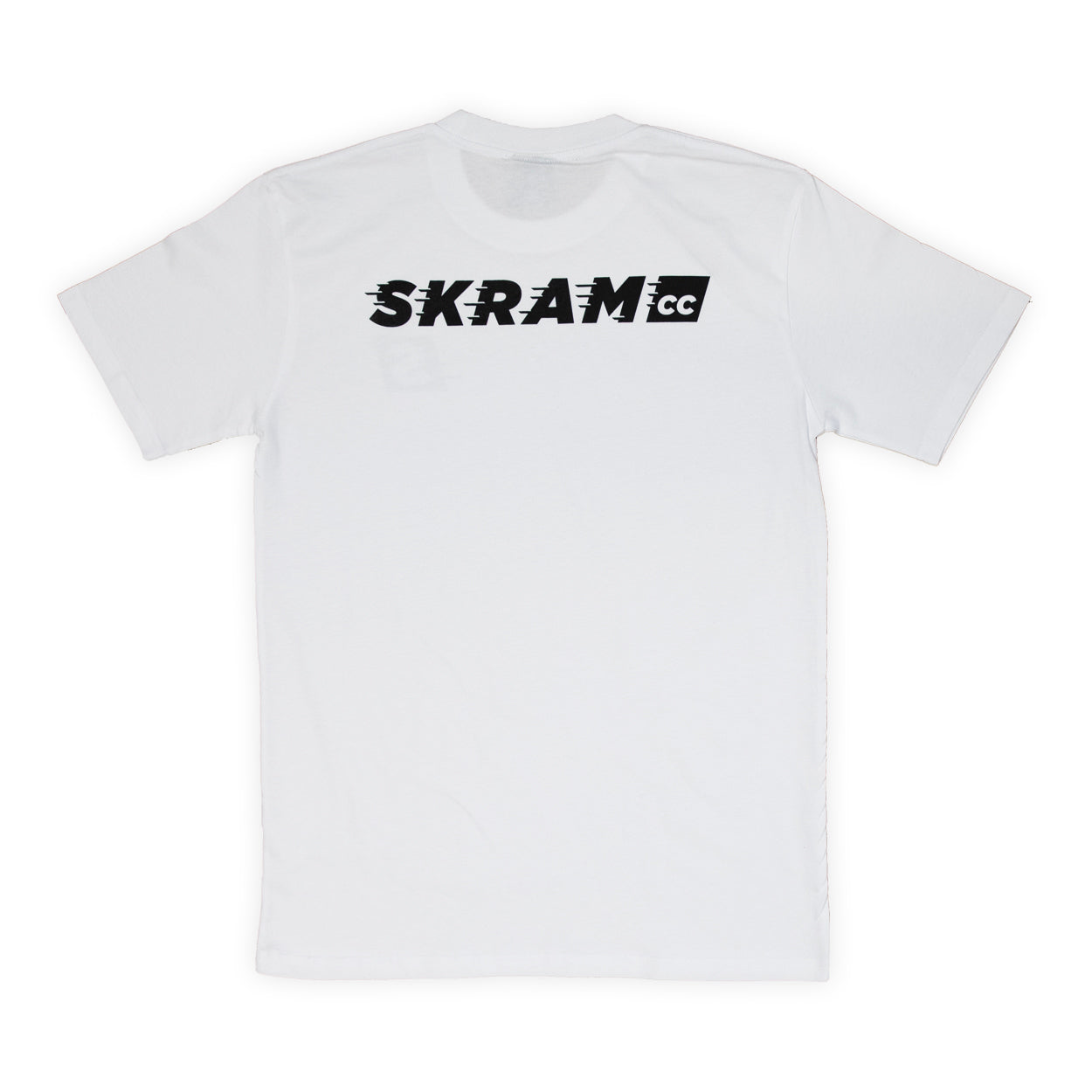 SKRAM Fast Tee - White