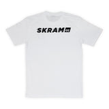SKRAM Fast Tee - White