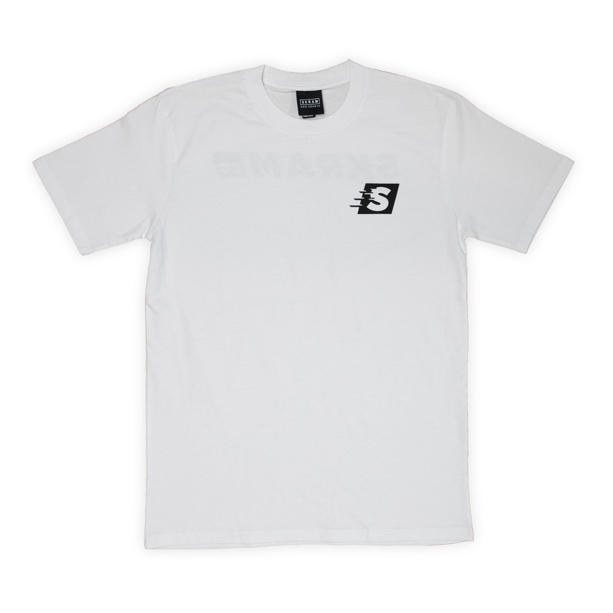 SKRAM Fast Tee - White