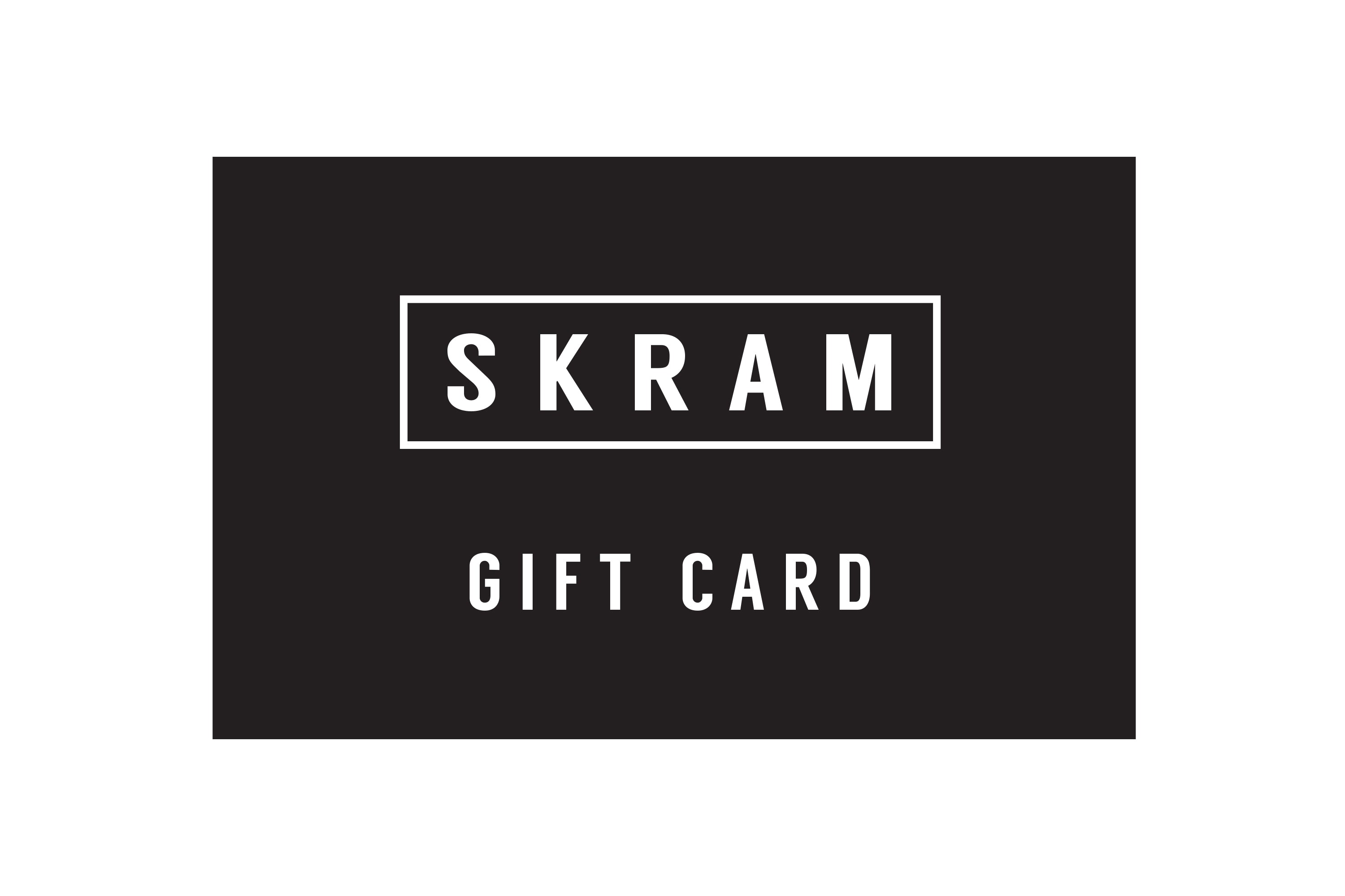 SKRAM Gift Card